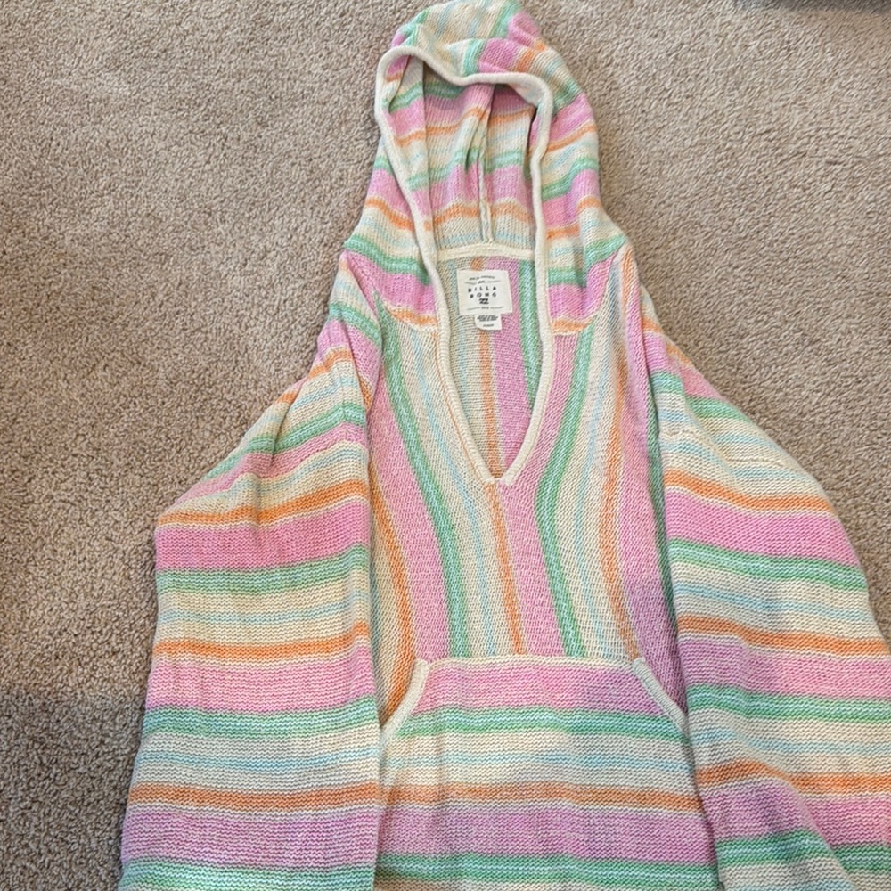 Striped BILLABONG Multicolor Baja Hoodie